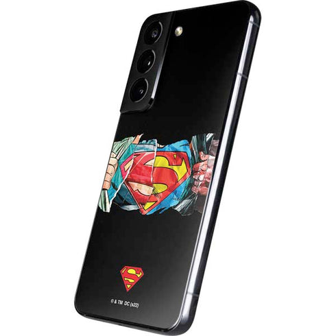 DC Comics Superman Shield Galaxy S22 Skin